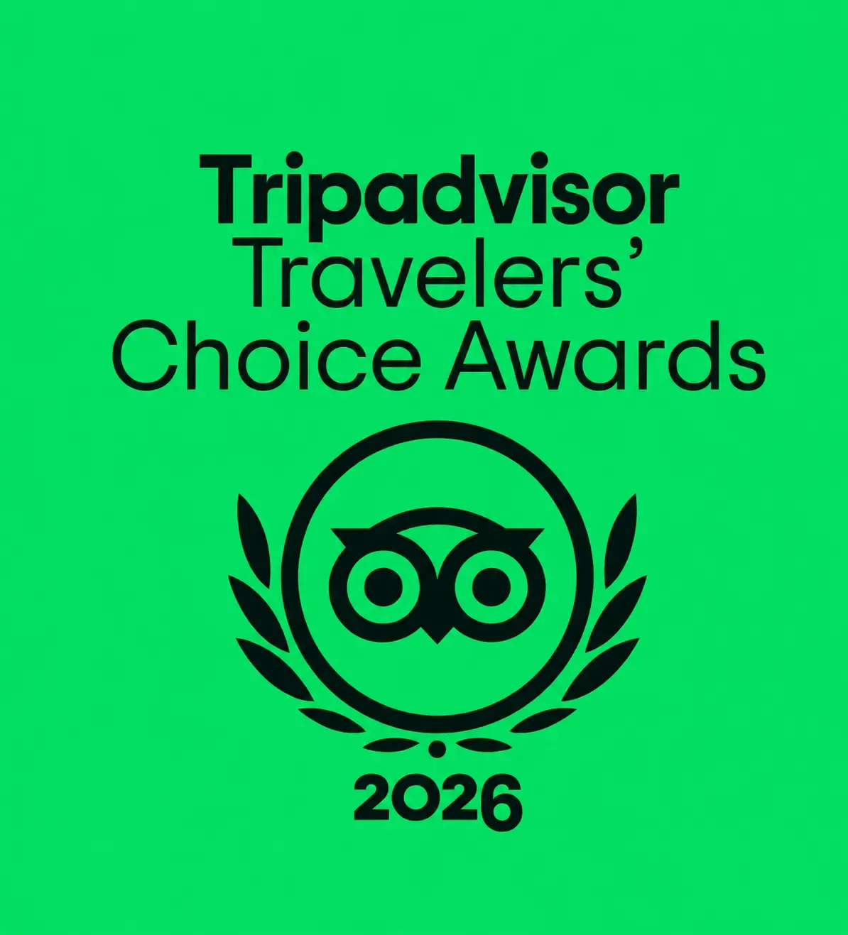TripAdvisor Travelers' Choice Awards 2026